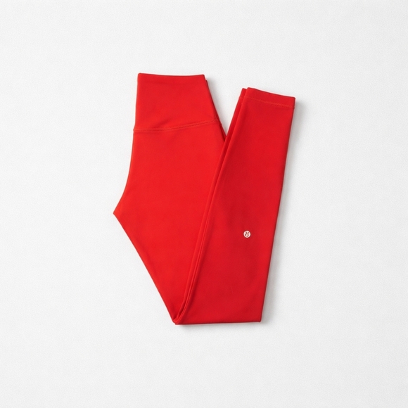 lululemon athletica Pants - lululemon athletica Red Leggings